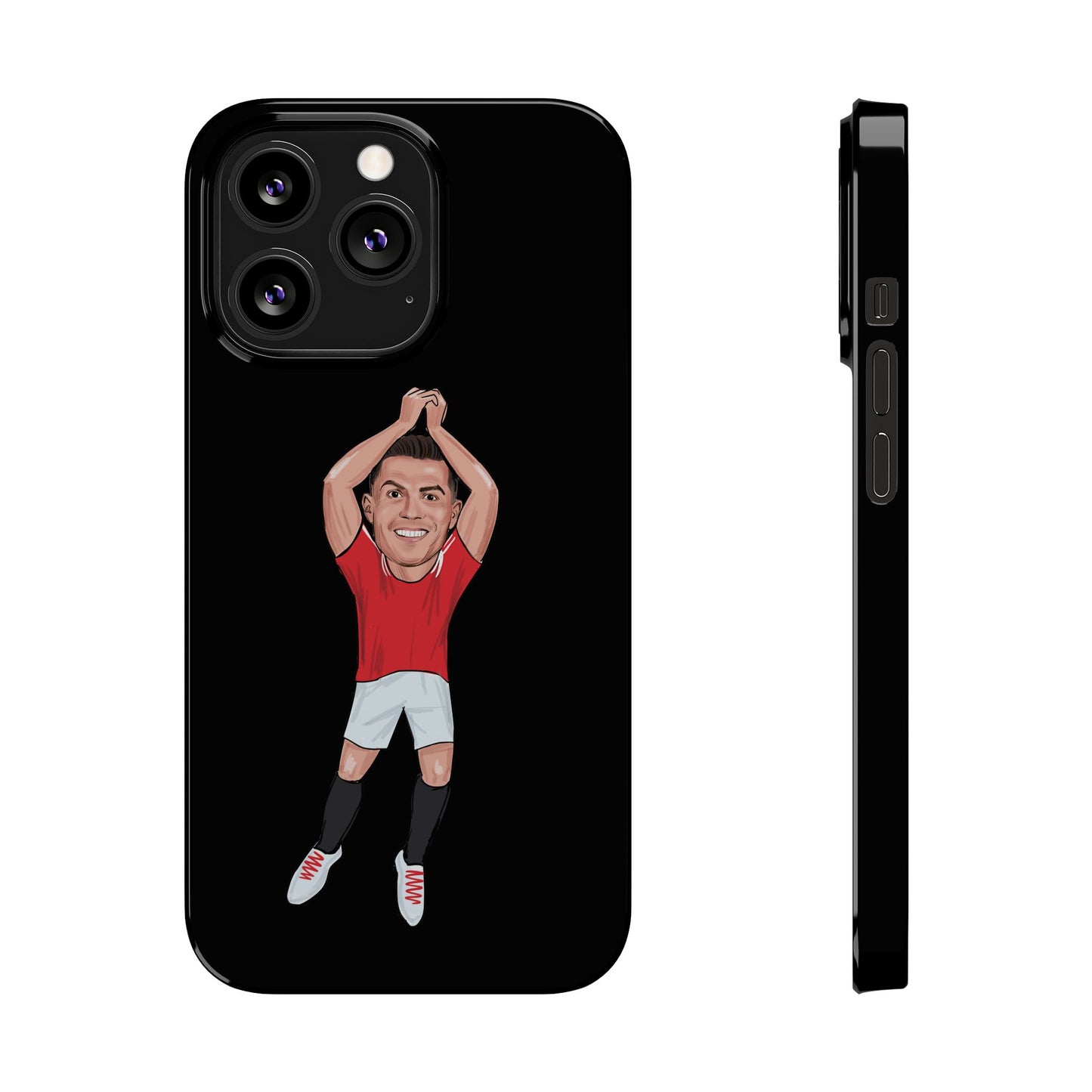 Cristiano Ronaldo - Manchester United - Phone Case