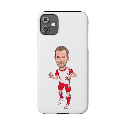 Harry Kane - Bayern Munich - Phone Case