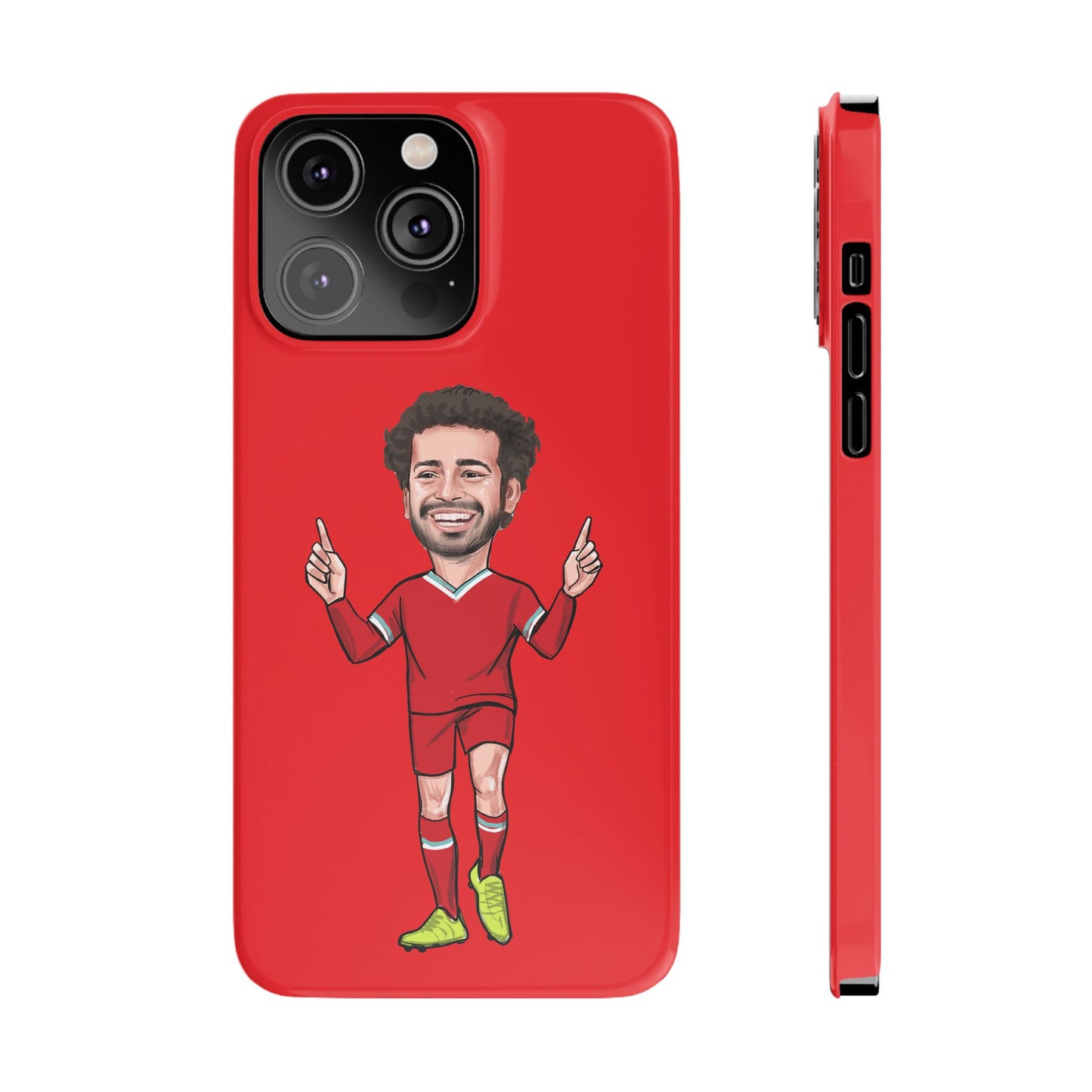 Mo Salah - Liverpool - Phone Case