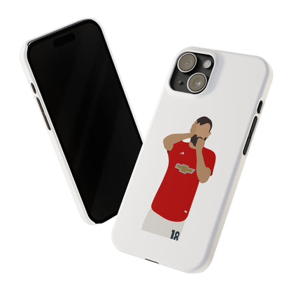 Bruno Fernandes - Manchester United - Phone Case