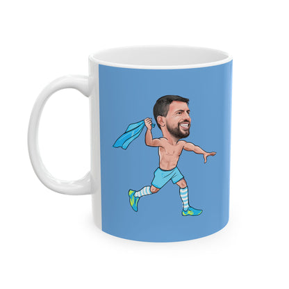 Sergio Agüero - Manchester City - Mug