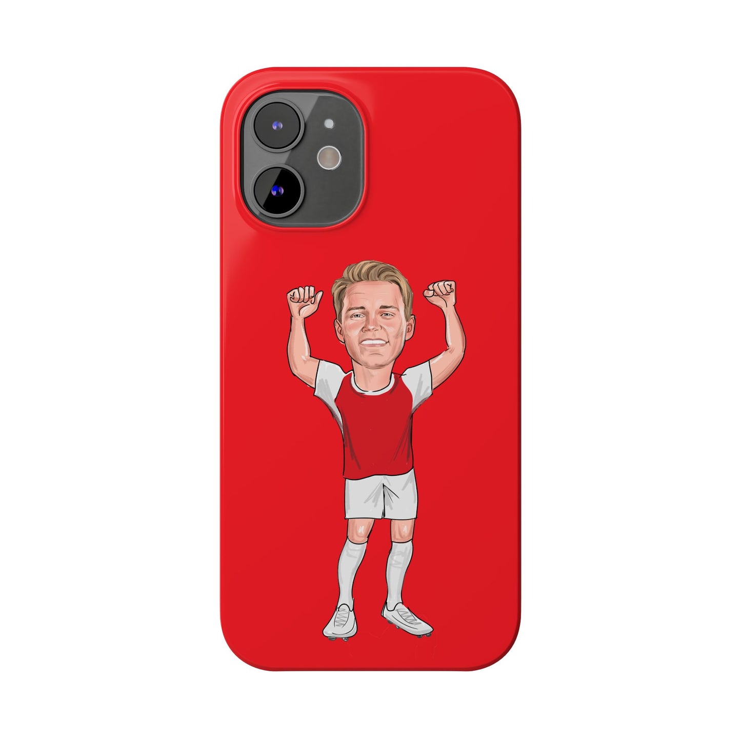 Martin Odegaard - Arsenal - Phone Case