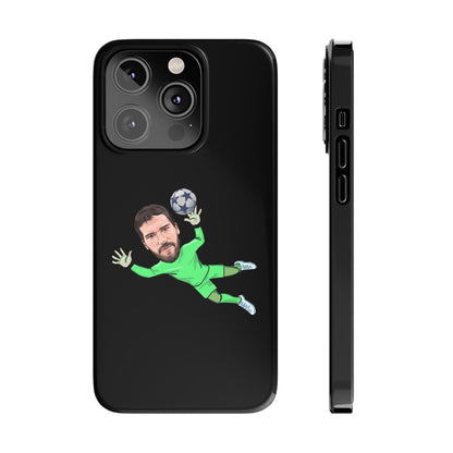 Allison Becker - Liverpool - Phone Case