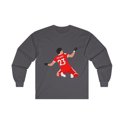 Luis Díaz - Liverpool - Long Sleeve T-Shirt