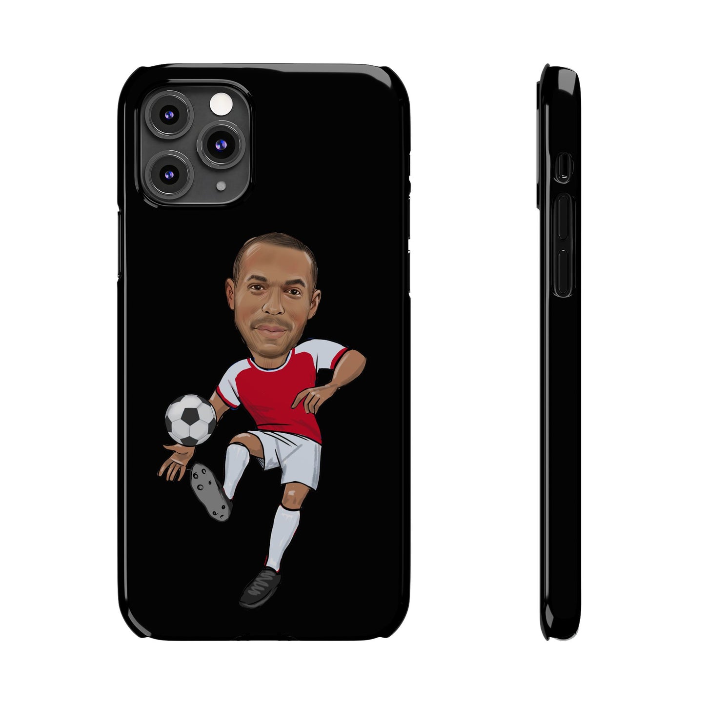 Thierry Henry - Arsenal - Phone Case