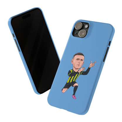 Phil Foden - Manchester City - Phone Case