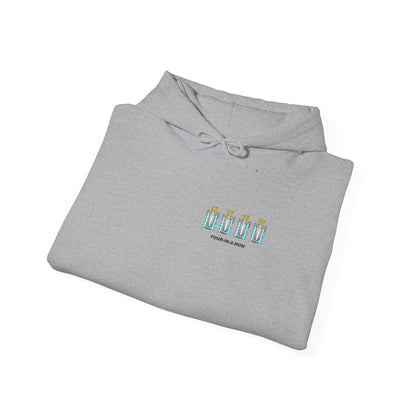 Manchester City - Four-In-A-Row - Hoodie