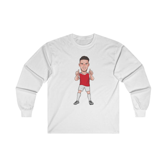 Declan Rice - Arsenal - Long Sleeve T-Shirt