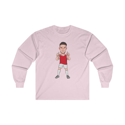 Declan Rice - Arsenal - Long Sleeve T-Shirt