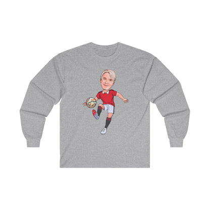 David Beckham - Manchester United - Long Sleeve T-Shirt