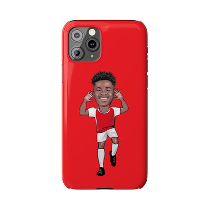 Bukayo Saka - Arsenal - Phone Case