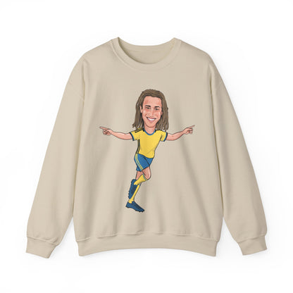 Henrik Larsson - Sweden - Sweatshirt