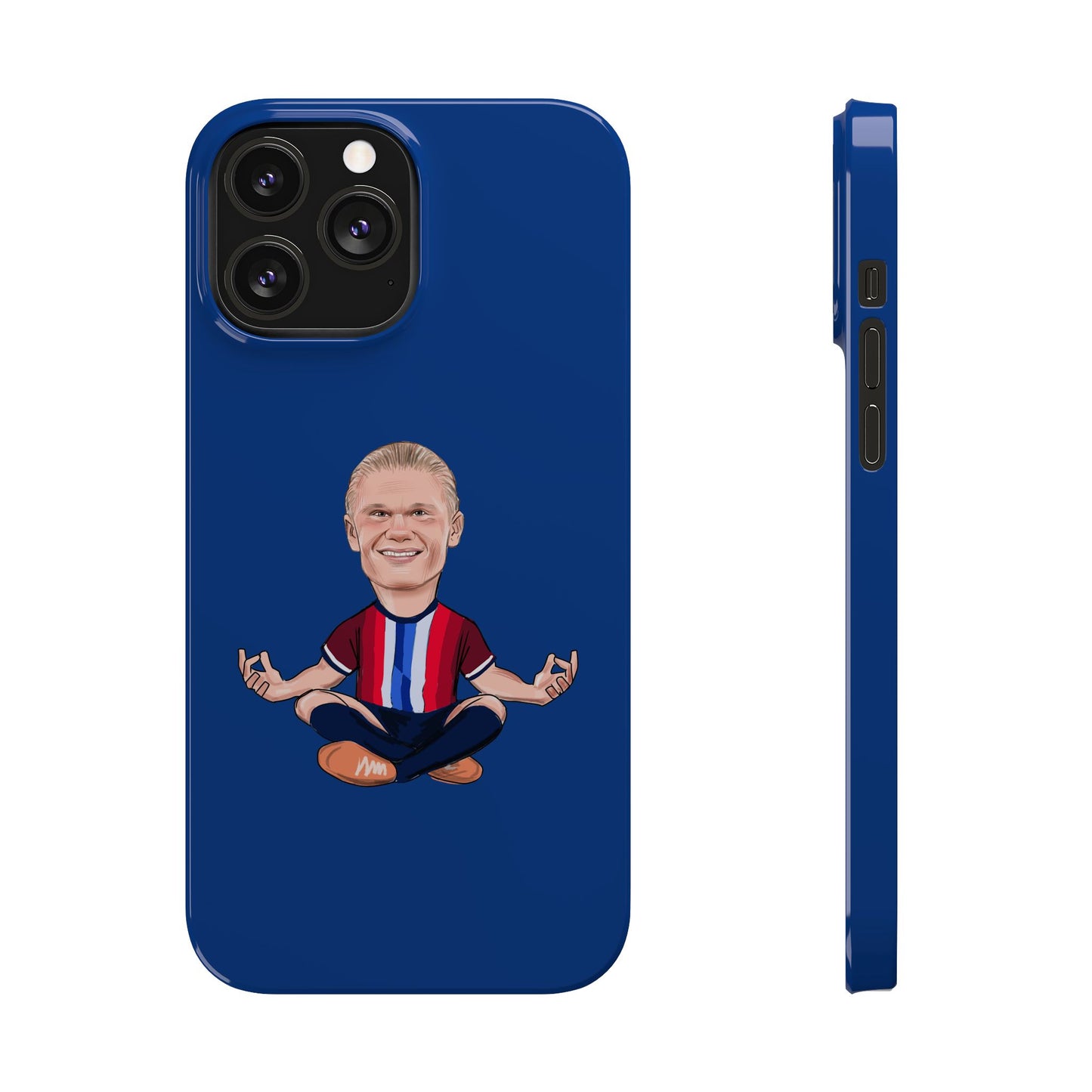 Erling Haaland - Norway - Phone Case