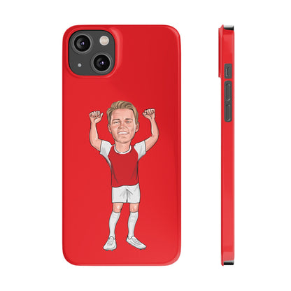 Martin Odegaard - Arsenal - Phone Case