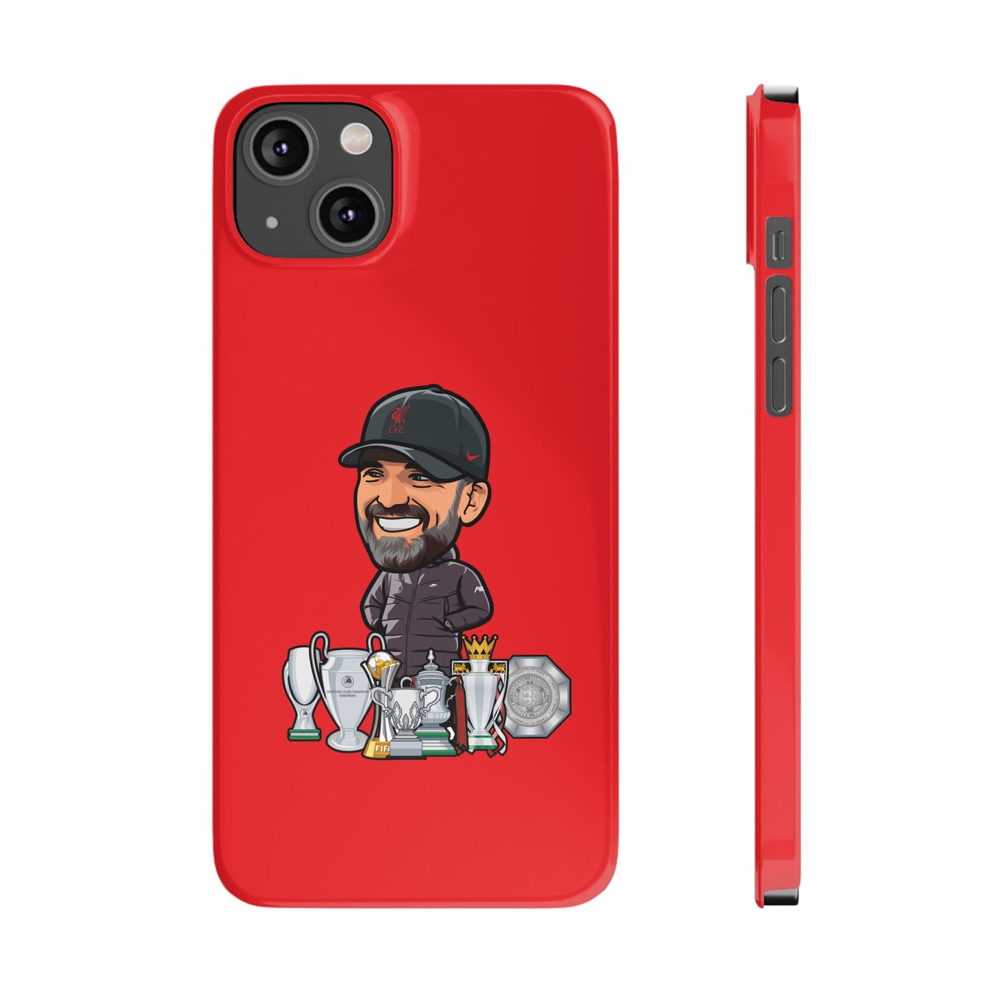 Jürgen Klopp - Liverpool - Phone Case