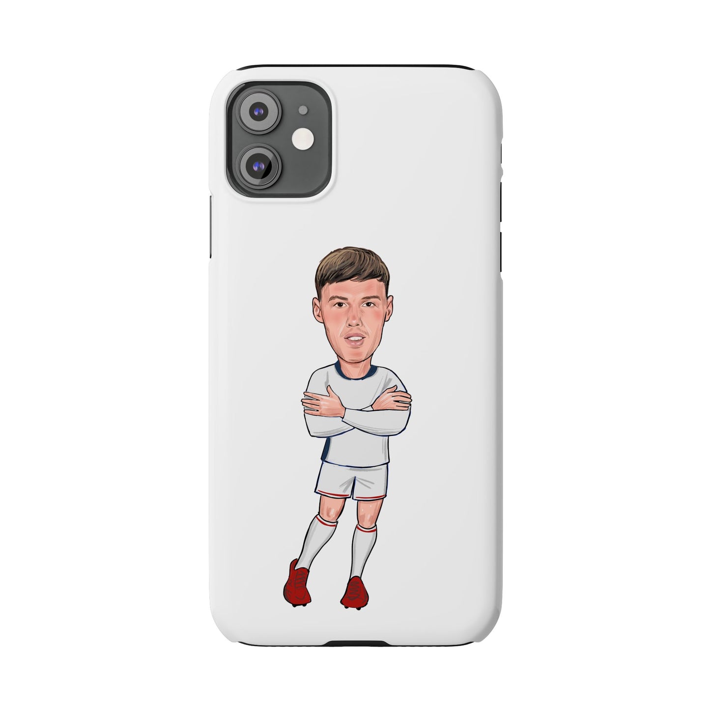 Cole Palmer - England - Phone Case