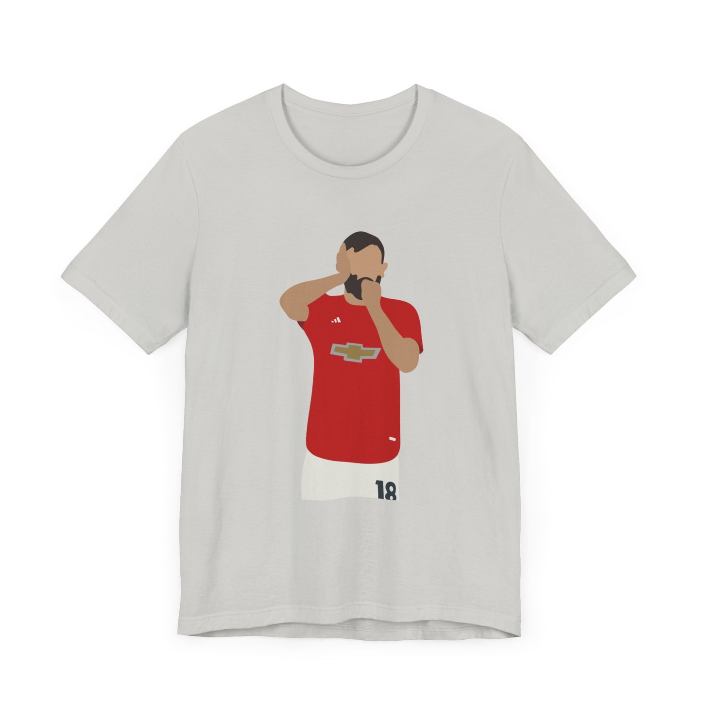 Bruno Fernandes - Manchester United - T-Shirt