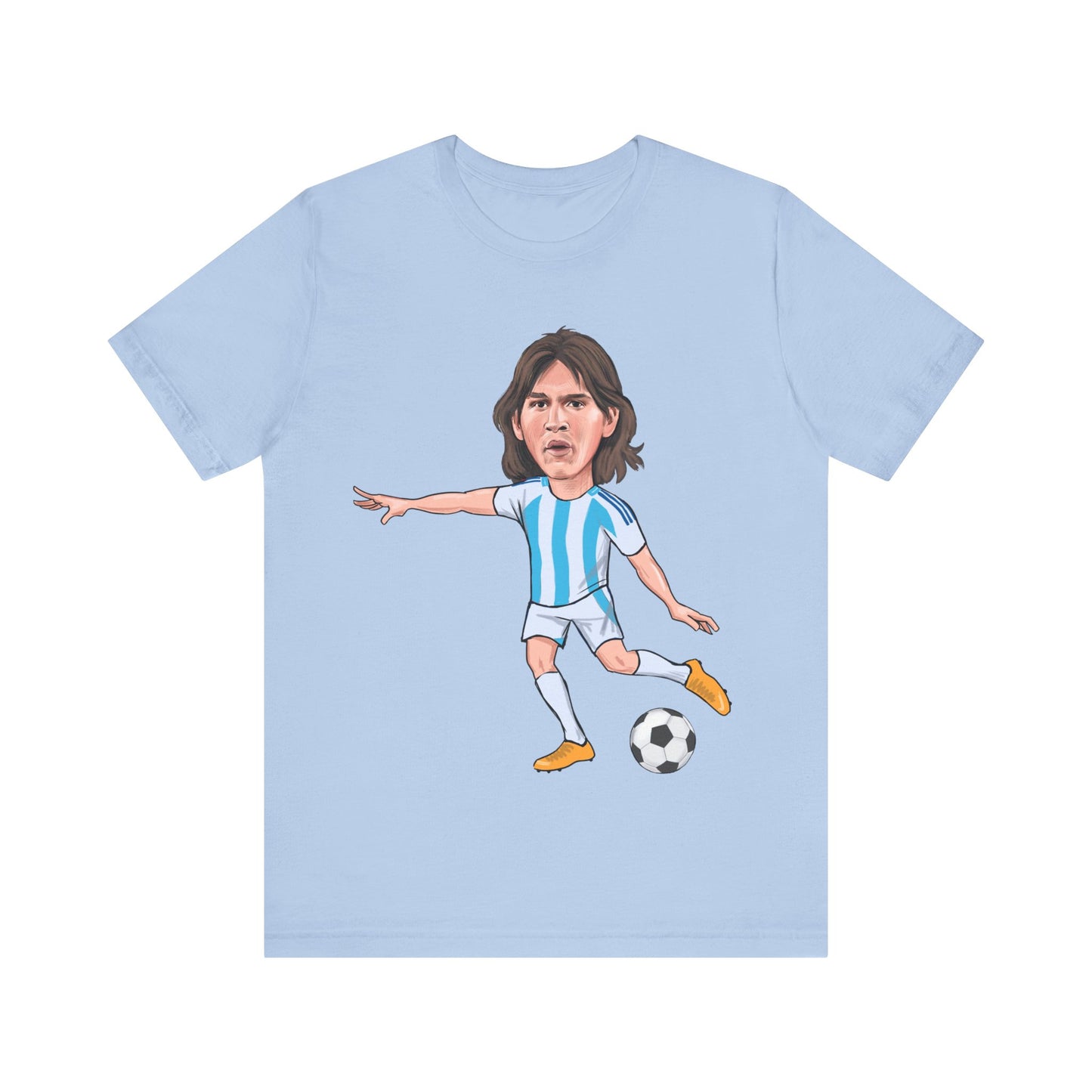 Lionel Messi - Argentina - Short Sleeve T-Shirt