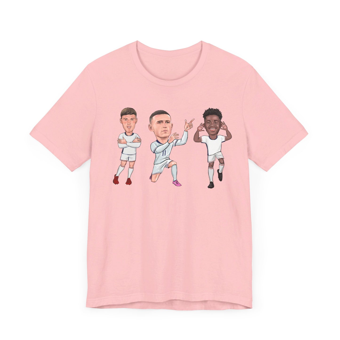 Cole Palmer, Phil Foden & Bukayo Saka - England - T-Shirt