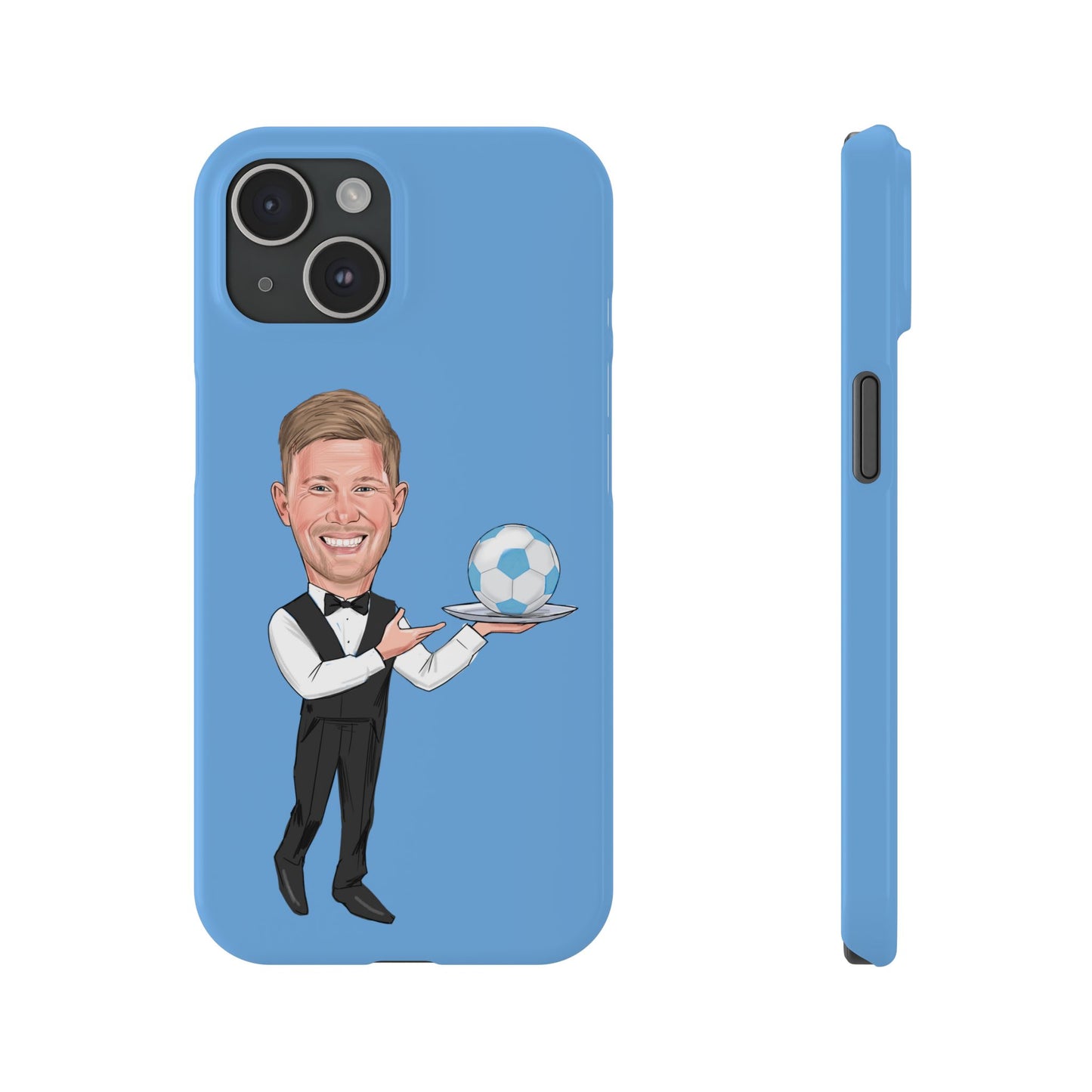 Kevin De Bruyne - Manchester City - Served On A Plate - Phone Case