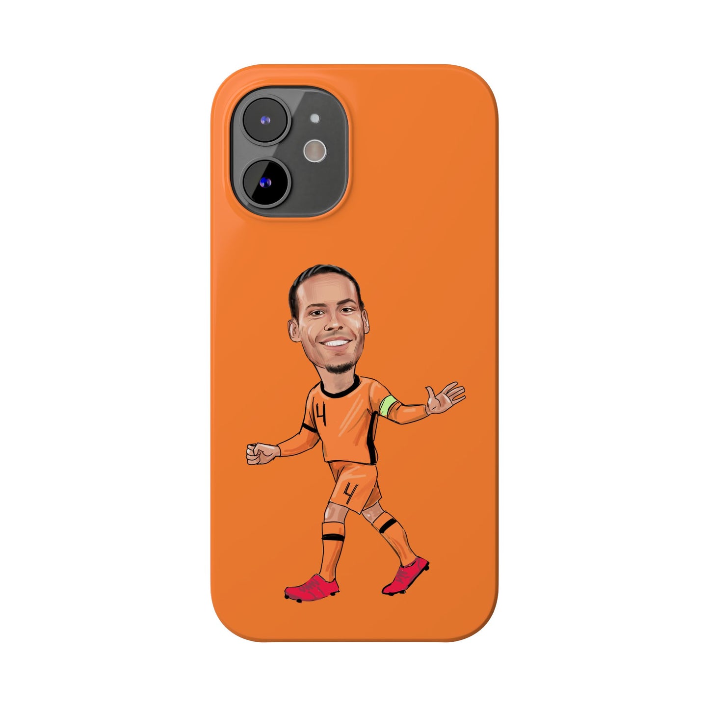 Virgil Van Dijk - Netherlands - Phone Case