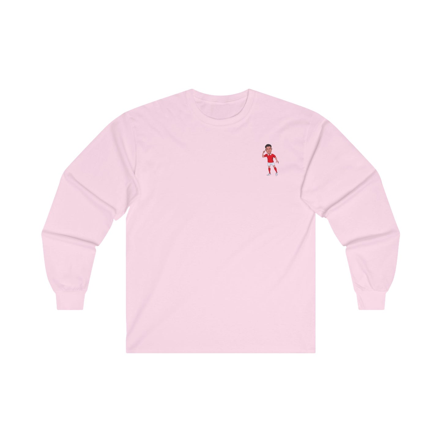 Marcus Rashford - Manchester United - Long Sleeve T-Shirt