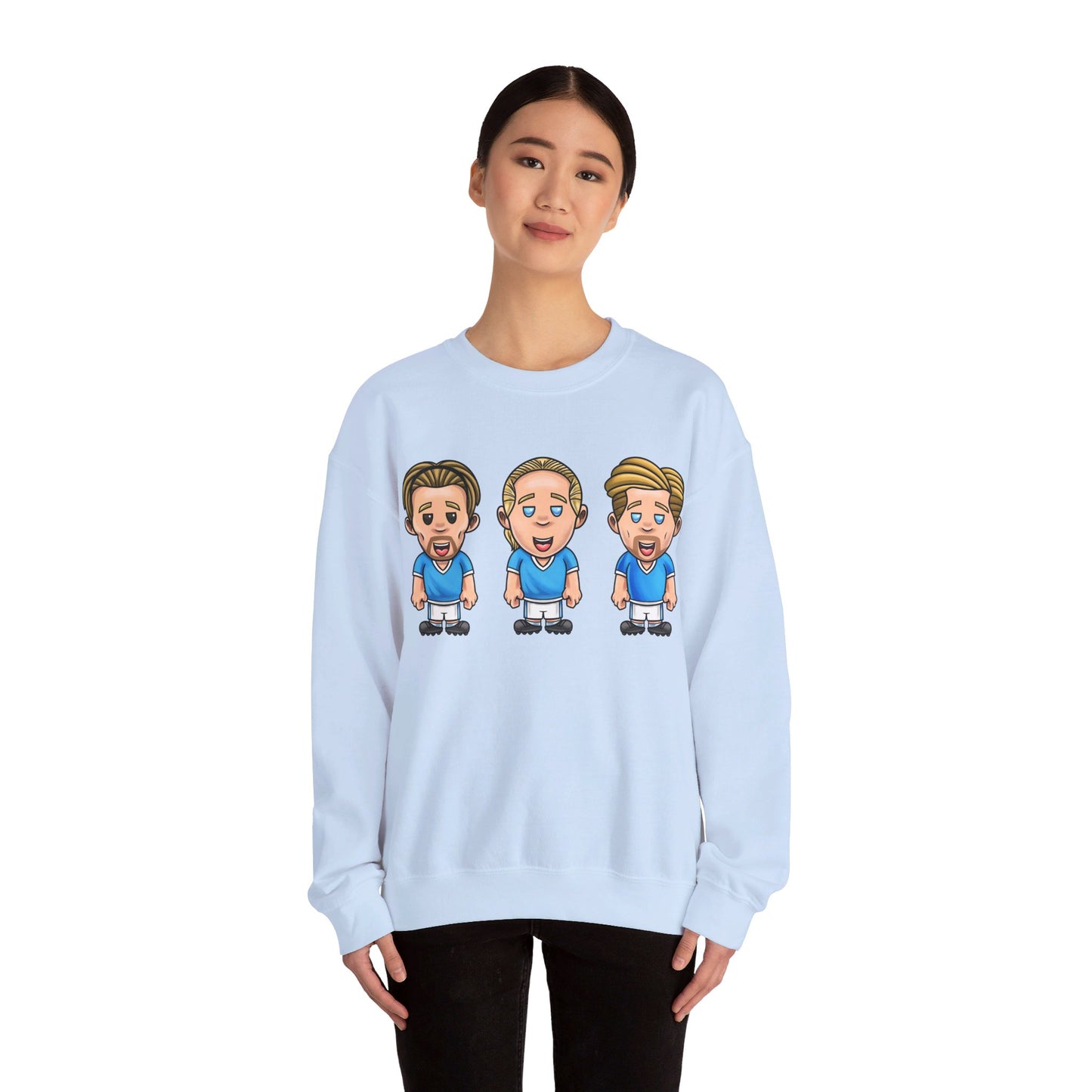 Jack Grealish, Erling Haaland & Kevin De Bruyne - Manchester City - Sweatshirt