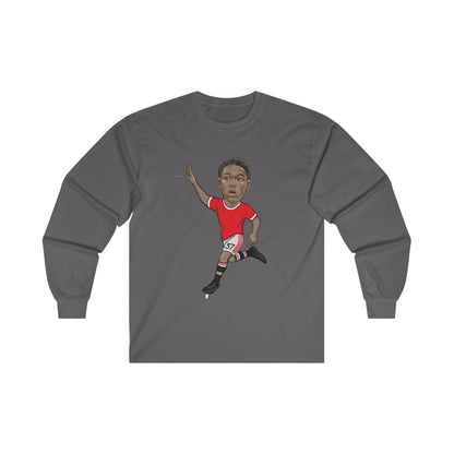 Kobbie Mainoo - Manchester United - Long Sleeve T-Shirt