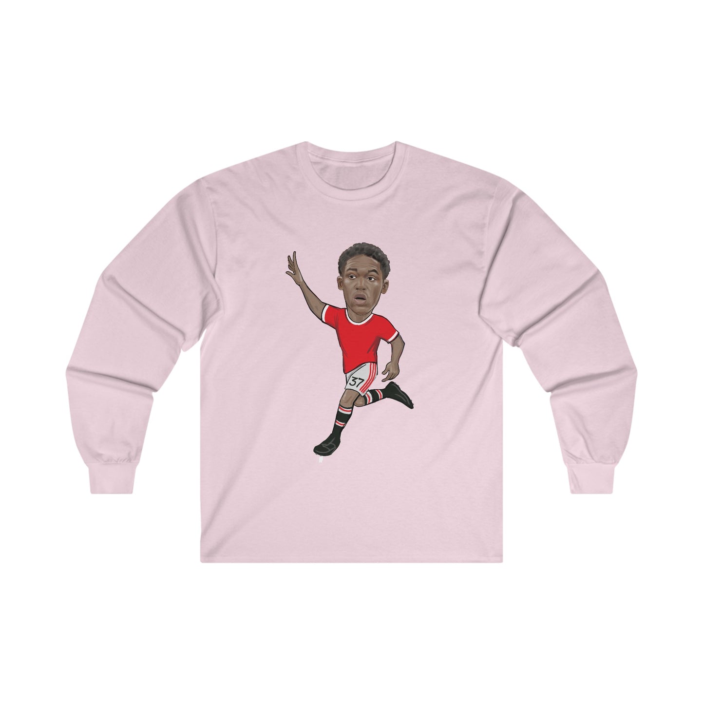 Kobbie Mainoo - Manchester United - Long Sleeve T-Shirt