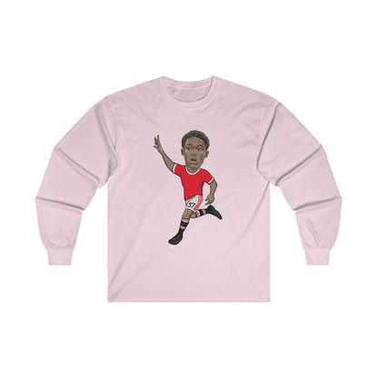 Kobbie Mainoo - Manchester United - Long Sleeve T-Shirt