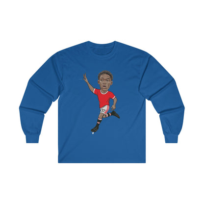 Kobbie Mainoo - Manchester United - Long Sleeve T-Shirt