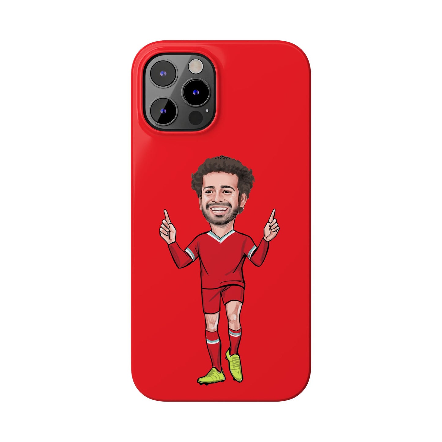 Mo Salah - Liverpool - Phone Case