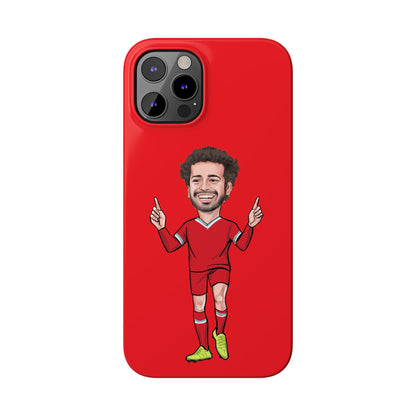 Mo Salah - Liverpool - Phone Case