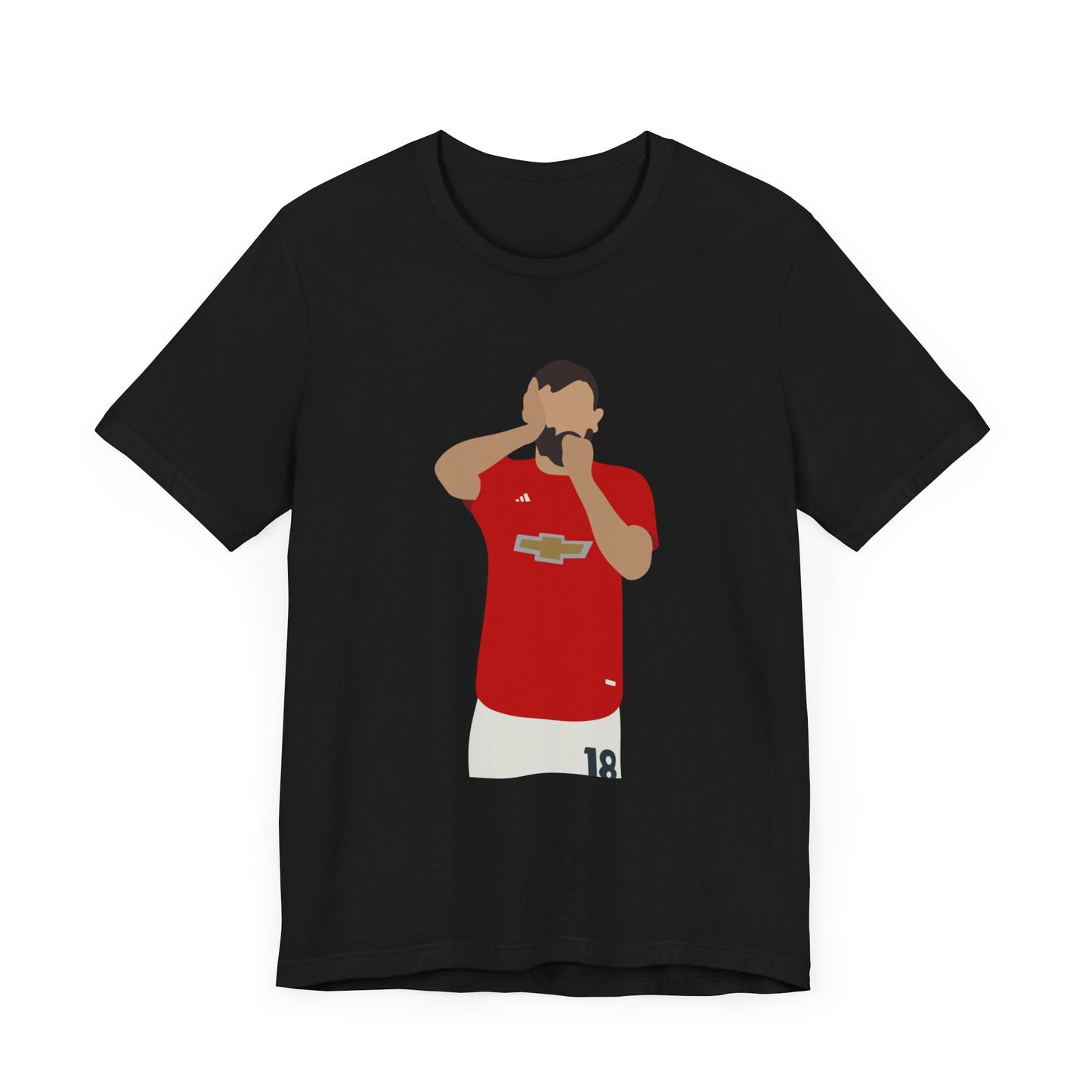 Bruno Fernandes - Manchester United - T-Shirt