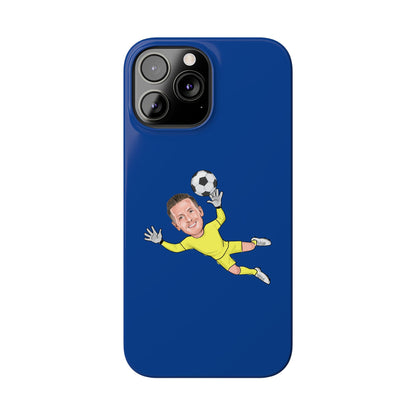 Jordan Pickford - Everton - Phone Case