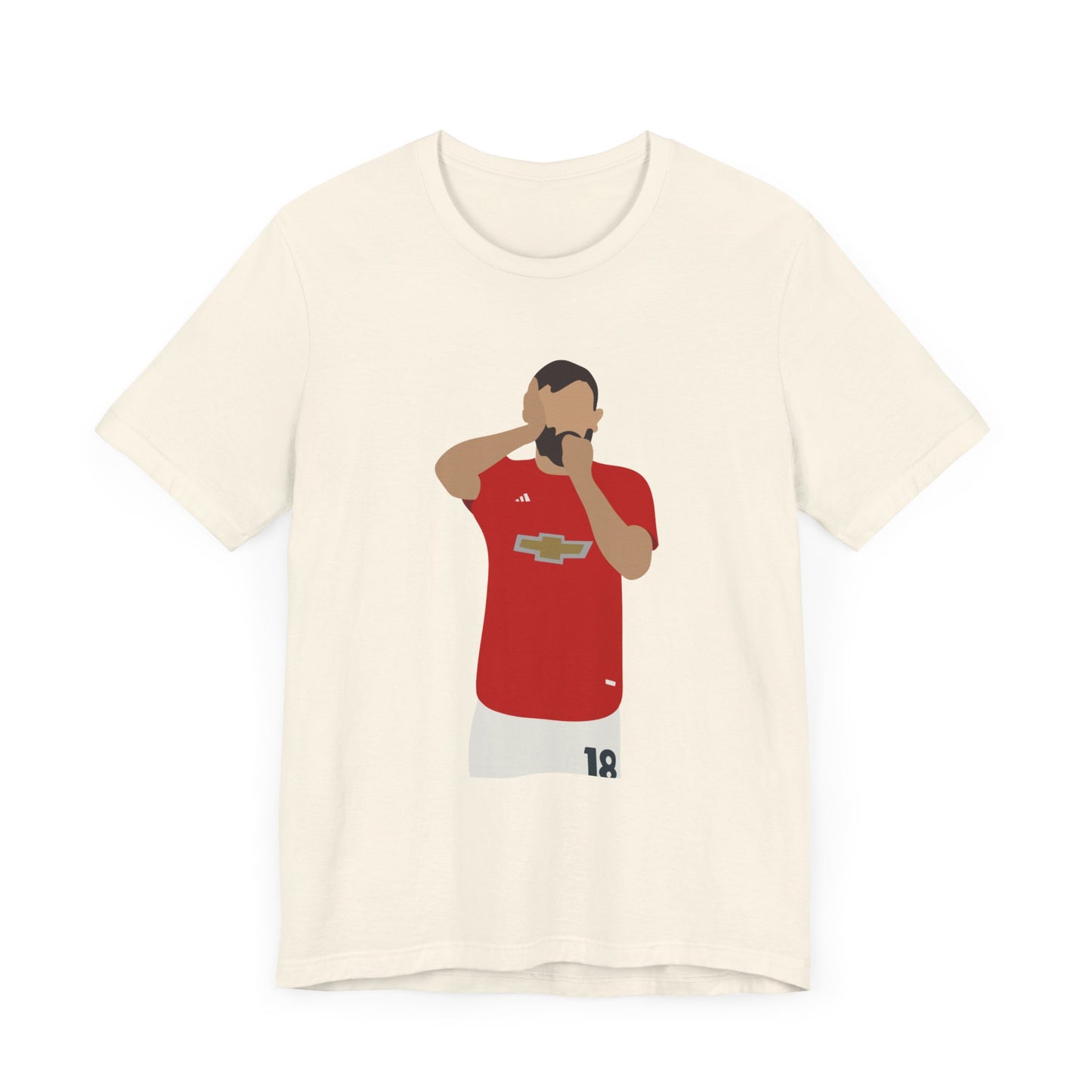 Bruno Fernandes - Manchester United - T-Shirt