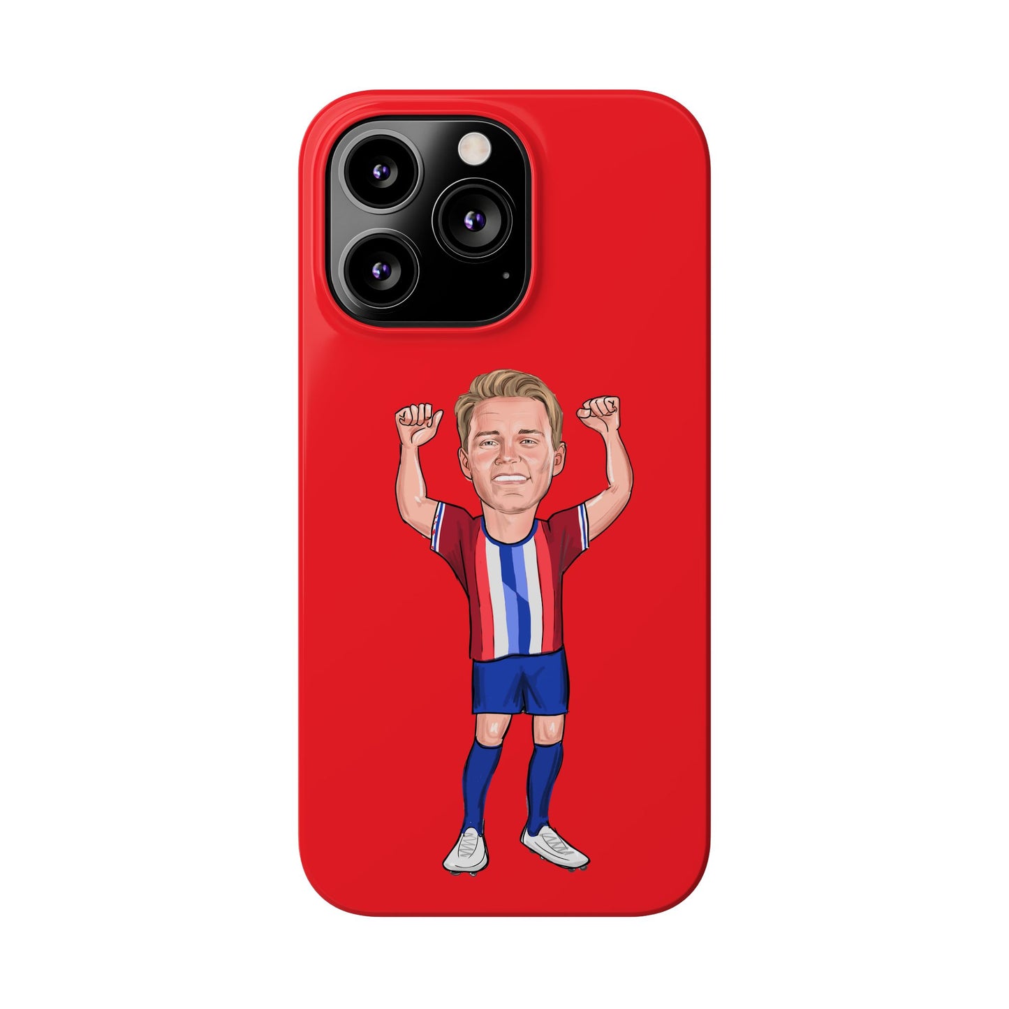 Martin Odegaard - Norway - Phone Case