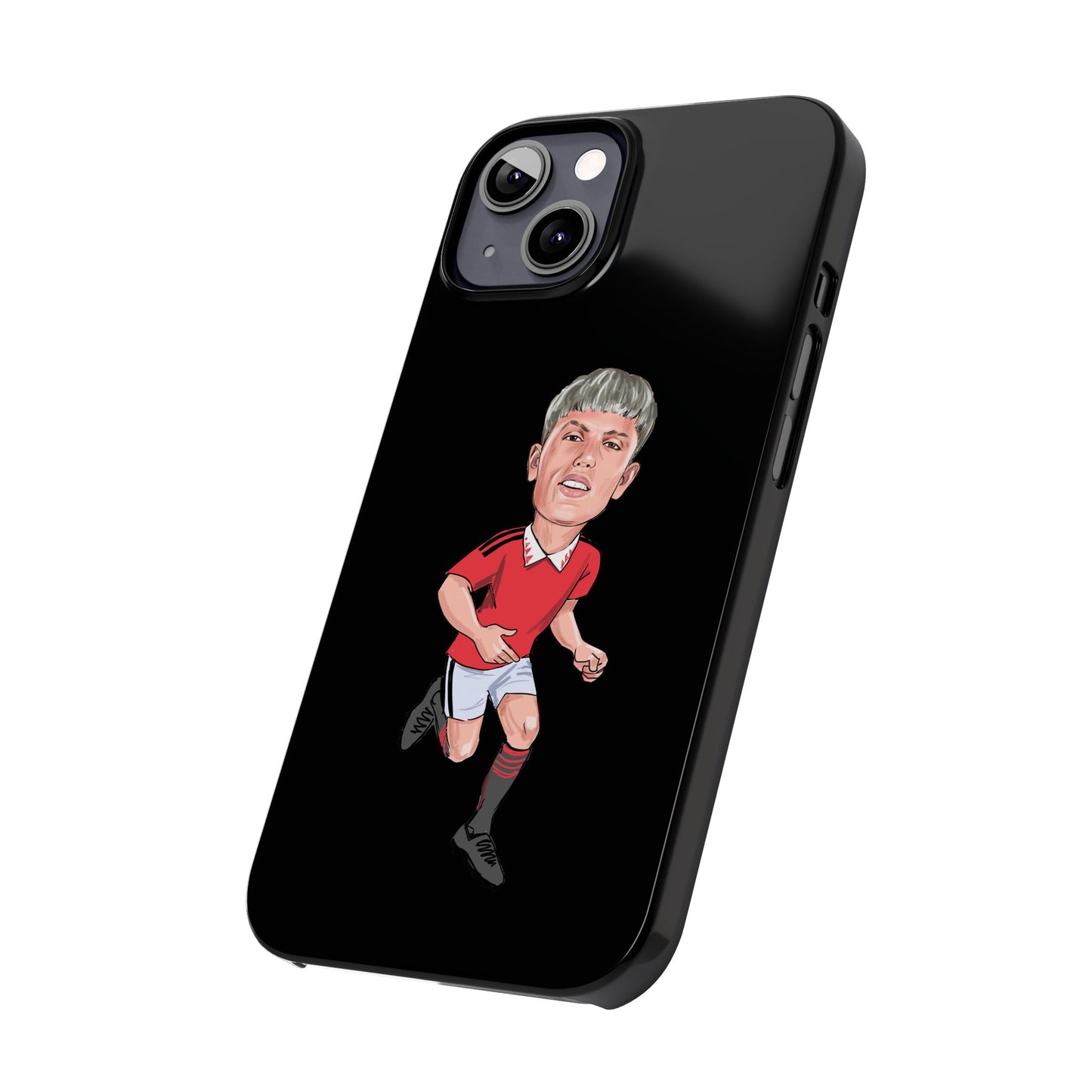 Alejandro Garnacho - Manchester United - Phone Case