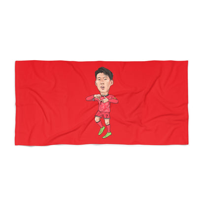 Song Hung Ming - South Korea - Beach Towel