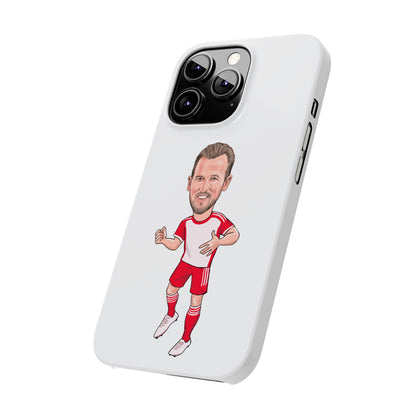 Harry Kane - Bayern Munich - Phone Case