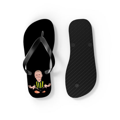 Erling Haaland - Manchester City Away Kit - Flip Flops