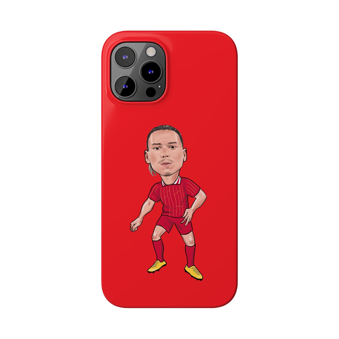 Darwin Nunes - Liverpool - Phone Case