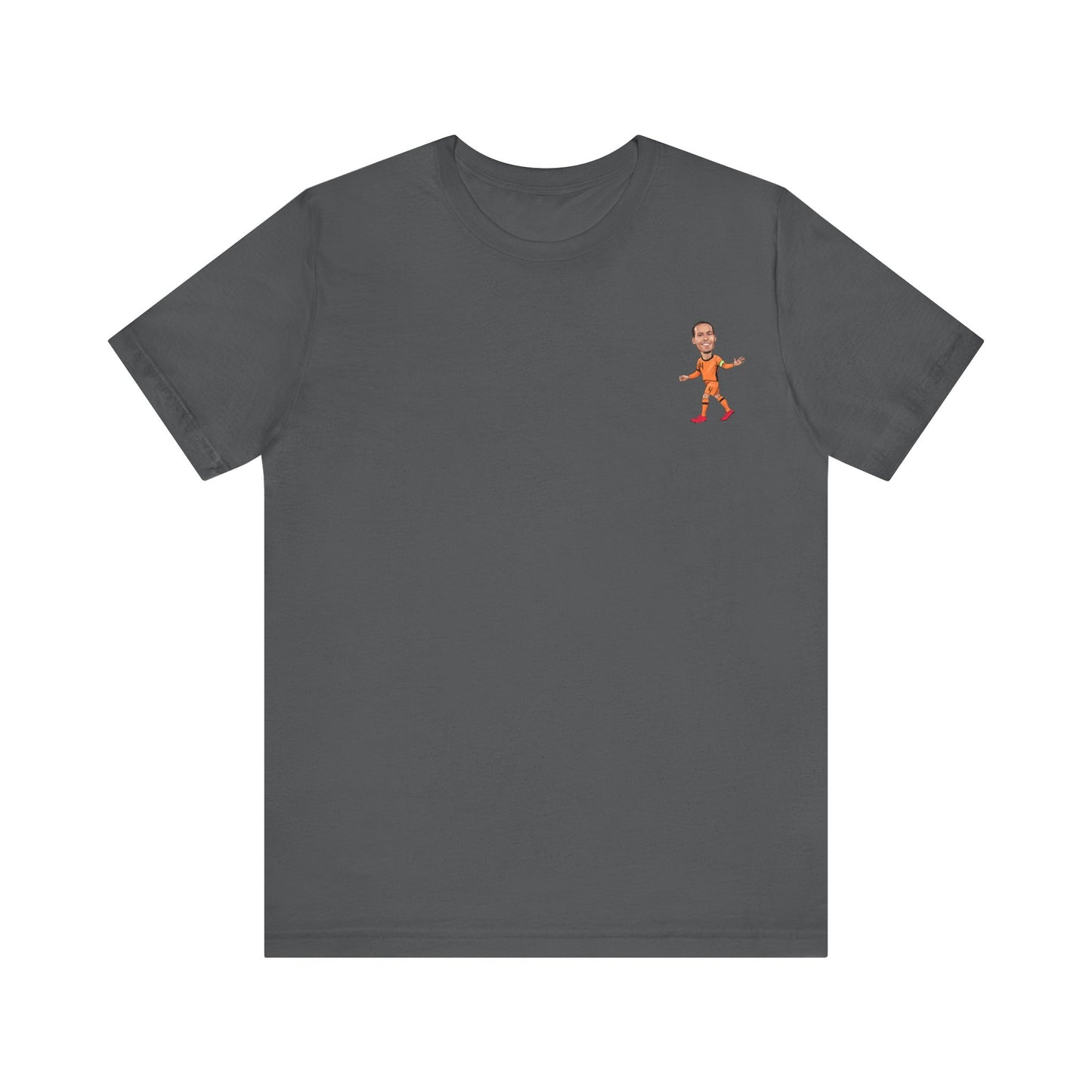 Virgil Van Dijk - Netherlands - T-Shirt