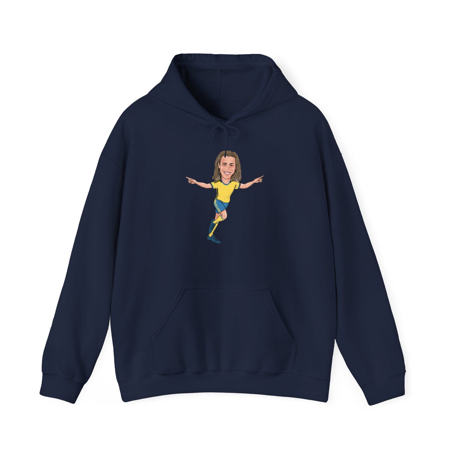 Henrik Larsson - Sweden - Hoodie