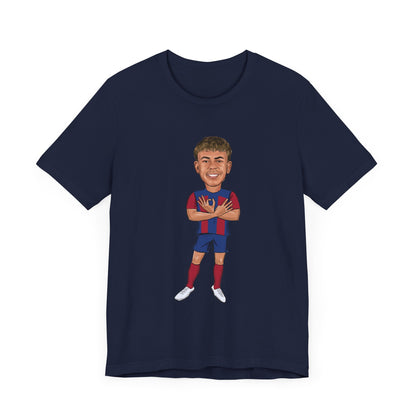 Lamine Yamal - Barcelona - T-Shirt