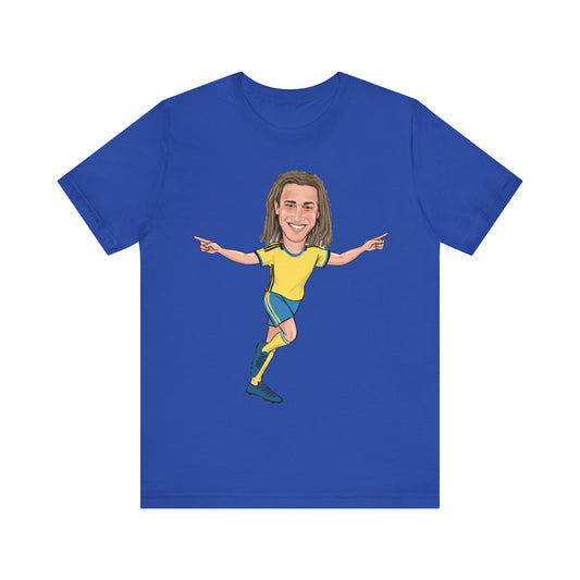 Henrik Larsson - Sweden - T-Shirt