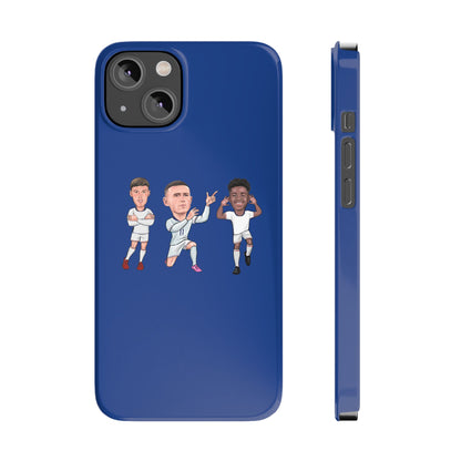 Phil Foden, Cole Palmer & Bukaya Saka - England - Phone Case