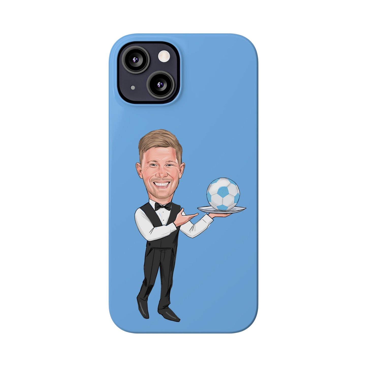 Kevin De Bruyne - Manchester City - Served On A Plate - Phone Case