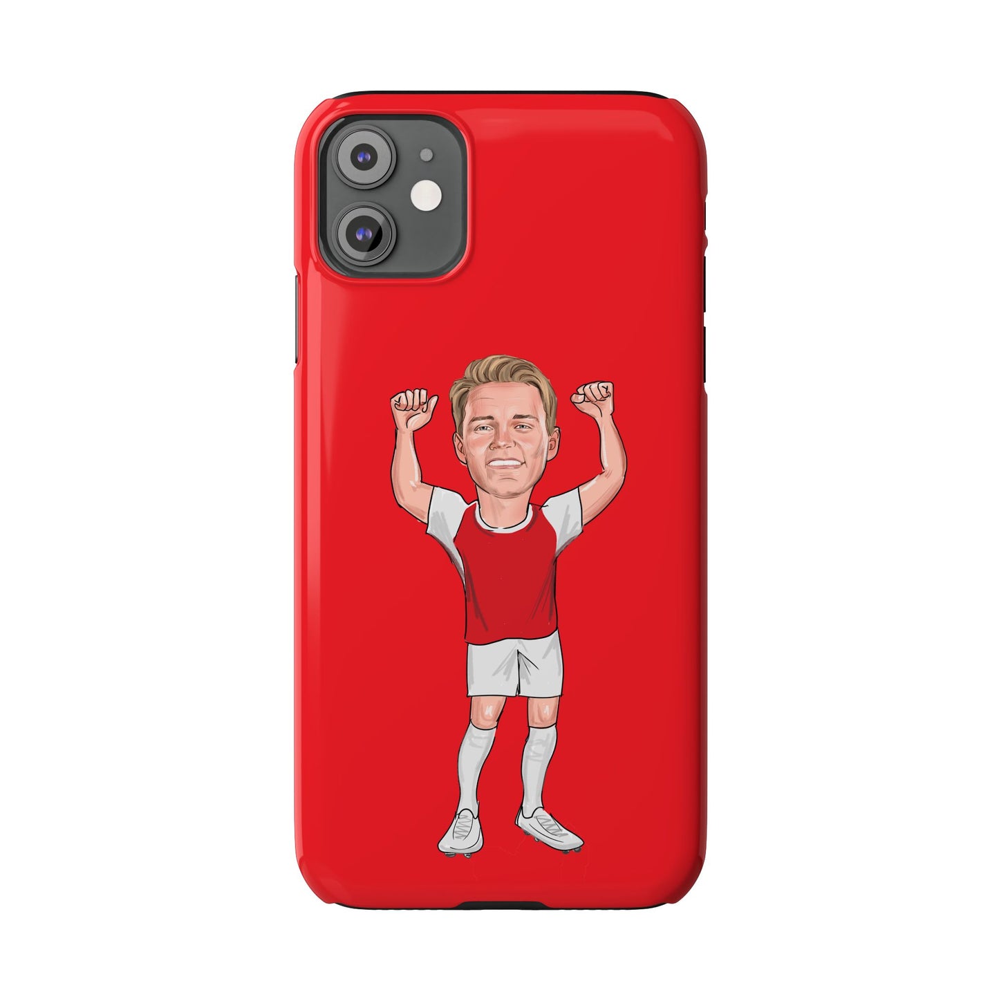 Martin Odegaard - Arsenal - Phone Case