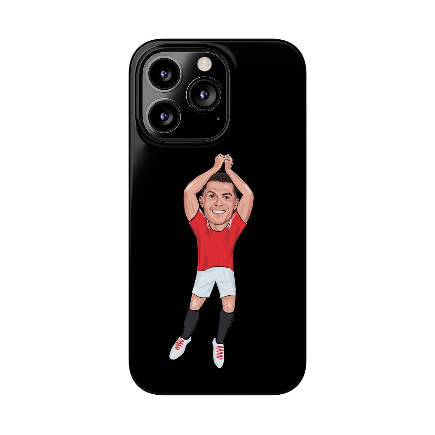 Cristiano Ronaldo - Manchester United - Phone Case